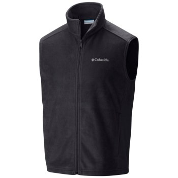 Columbia Gilet Heren, Steens Mountain Fleece Big Zwart, 41LEDMRTF